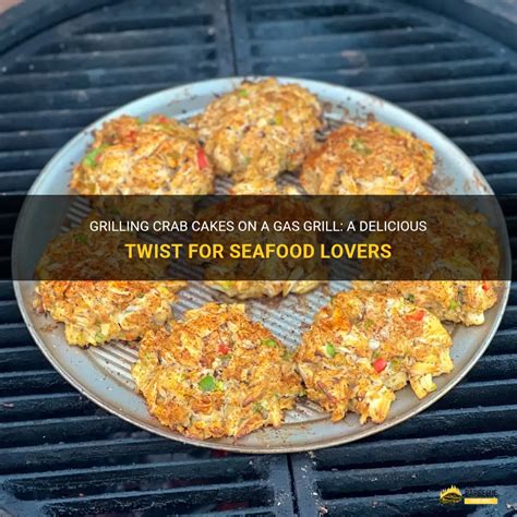 how to cook crab cakes on gas grill